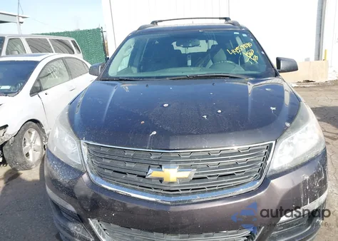 2017 Chevrolet Traverse Ls z USA, uszkodzony, nr VIN 1GNKVFKD6HJ201654